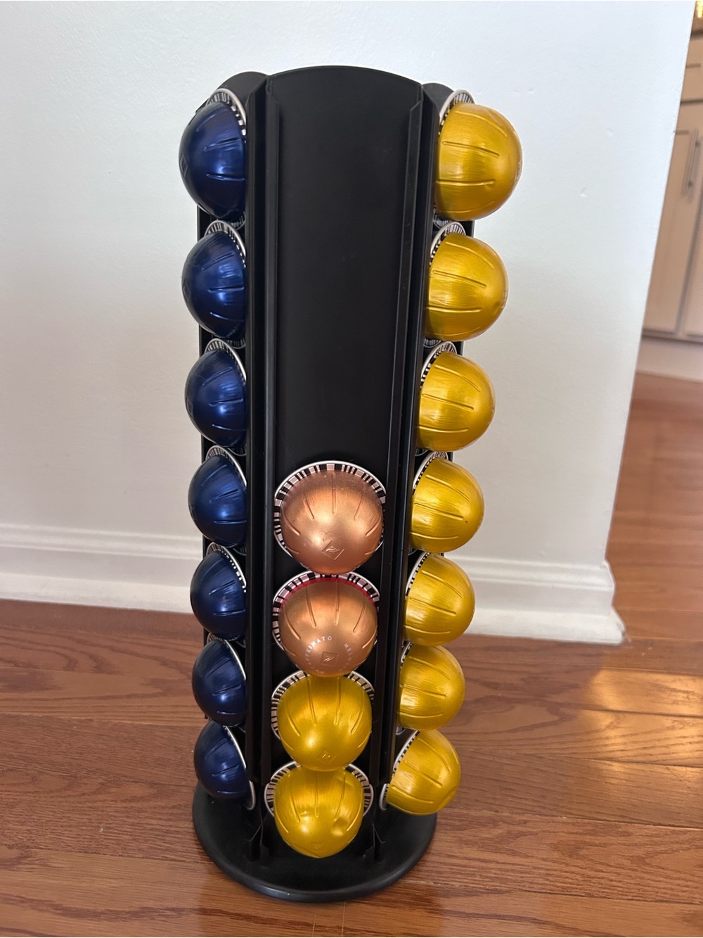 Rotating Coffee Capsule Holder For Nespresso Vertuoline